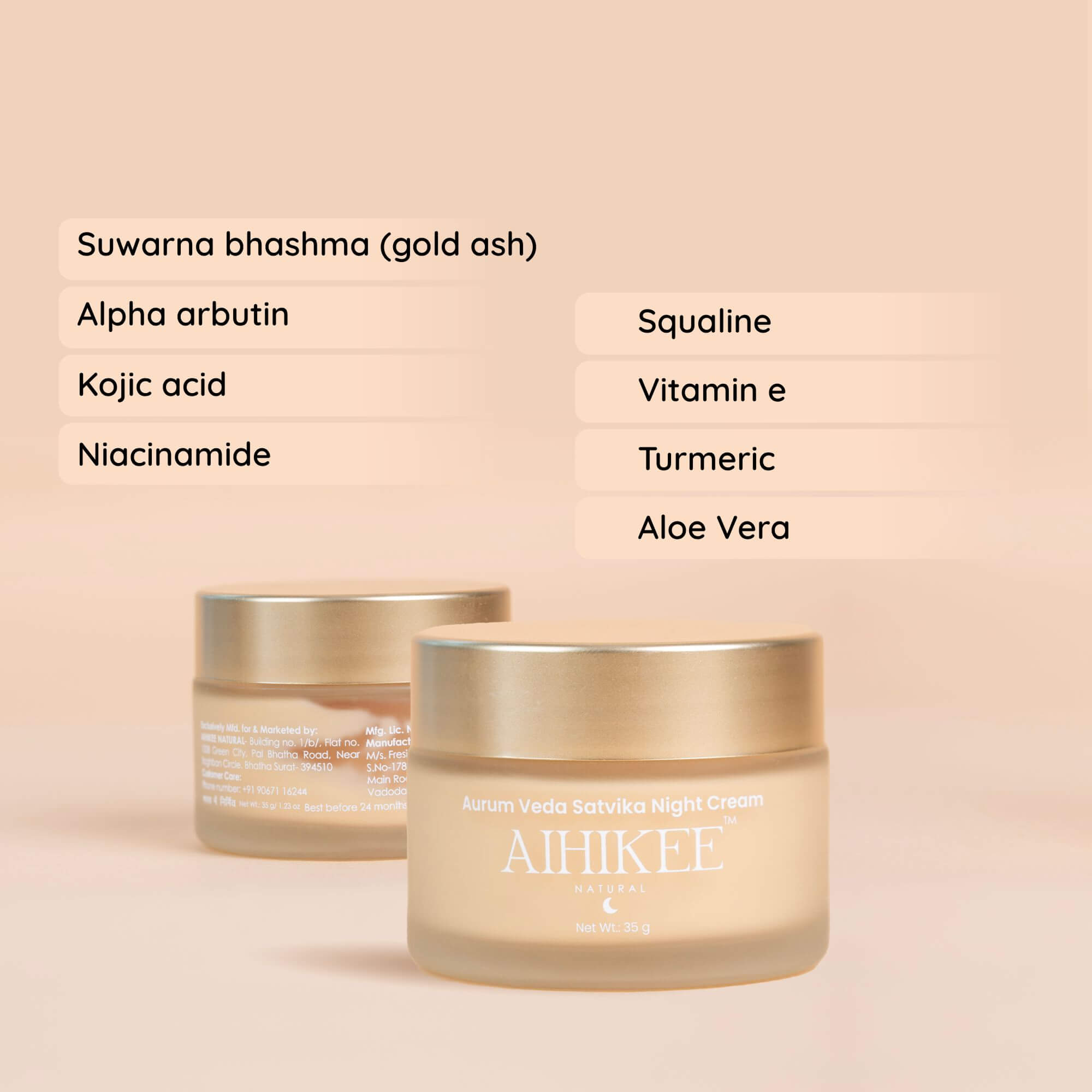 Aurum Veda Night Cream