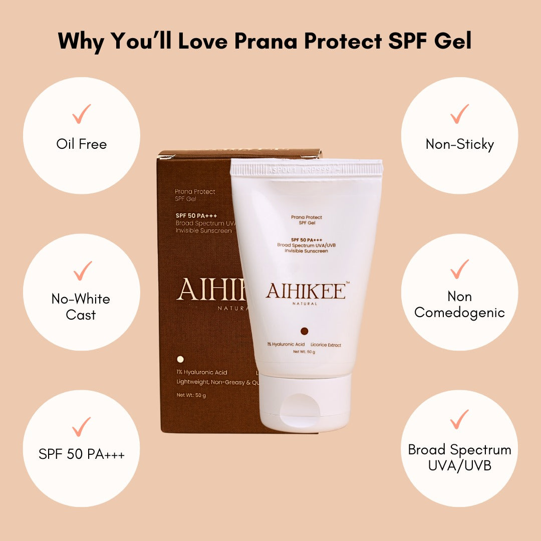 Prana Protect SPF Gel