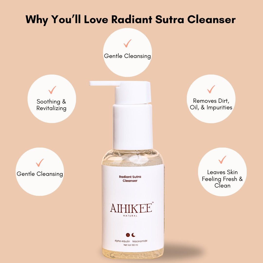 Radiant Sutra Cleanser