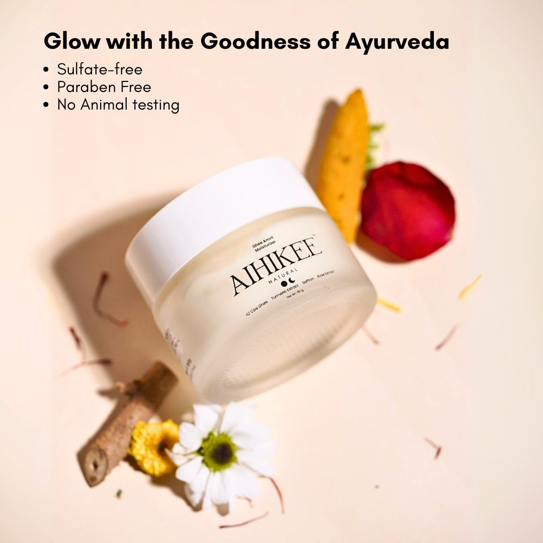 Ghee Amrit Moisturizer (Amrit means nectar)