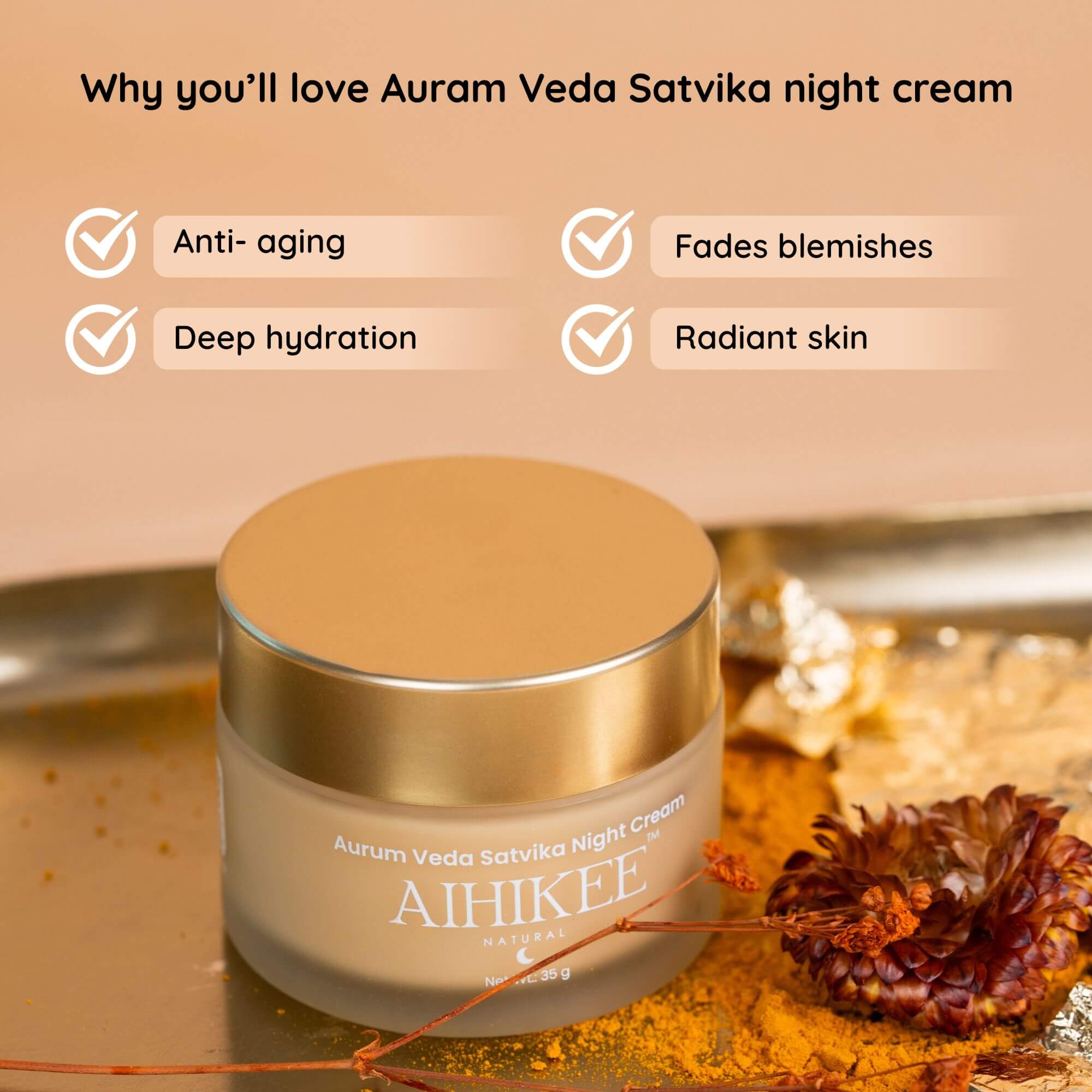 Aurum Veda Night Cream