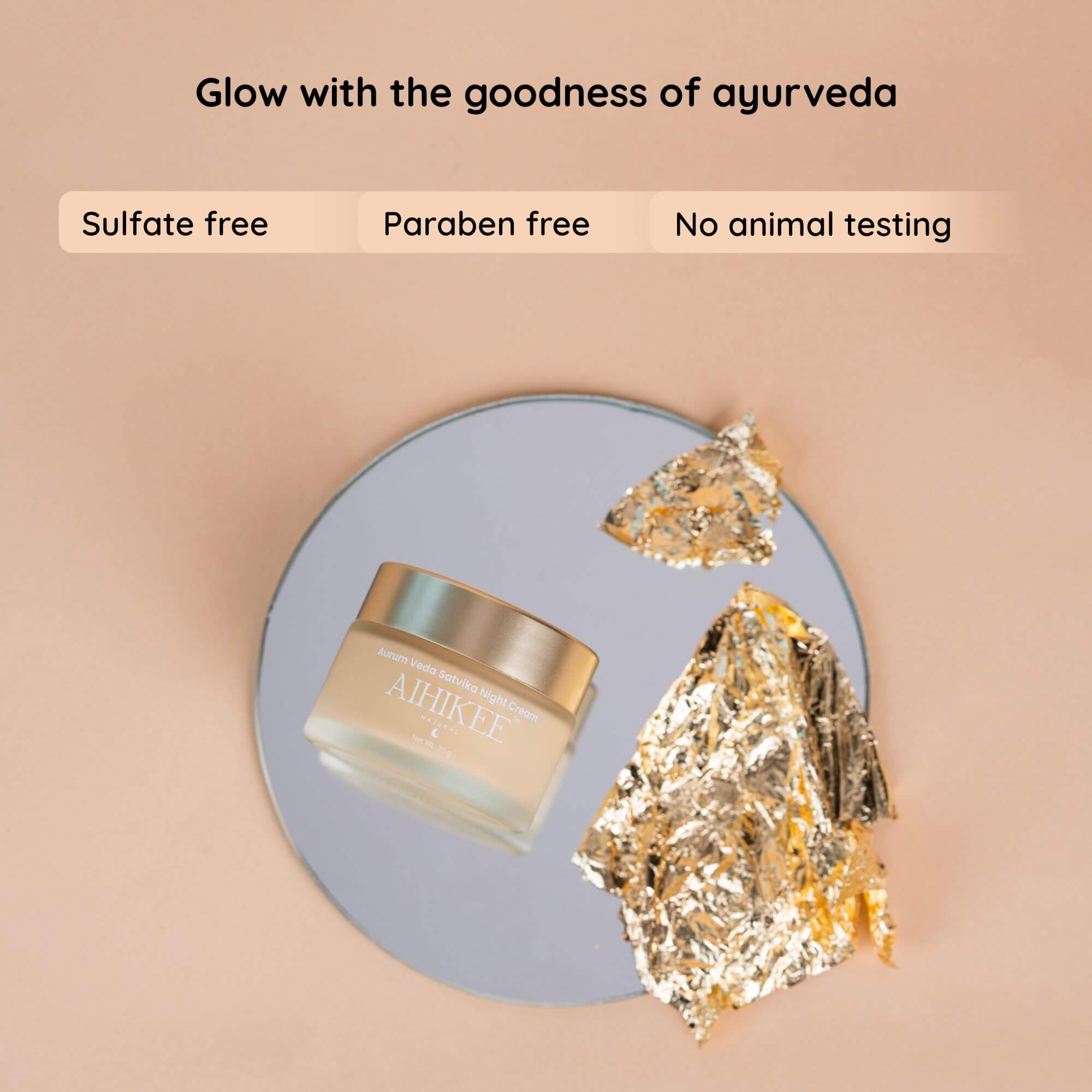 Aurum Veda Night Cream