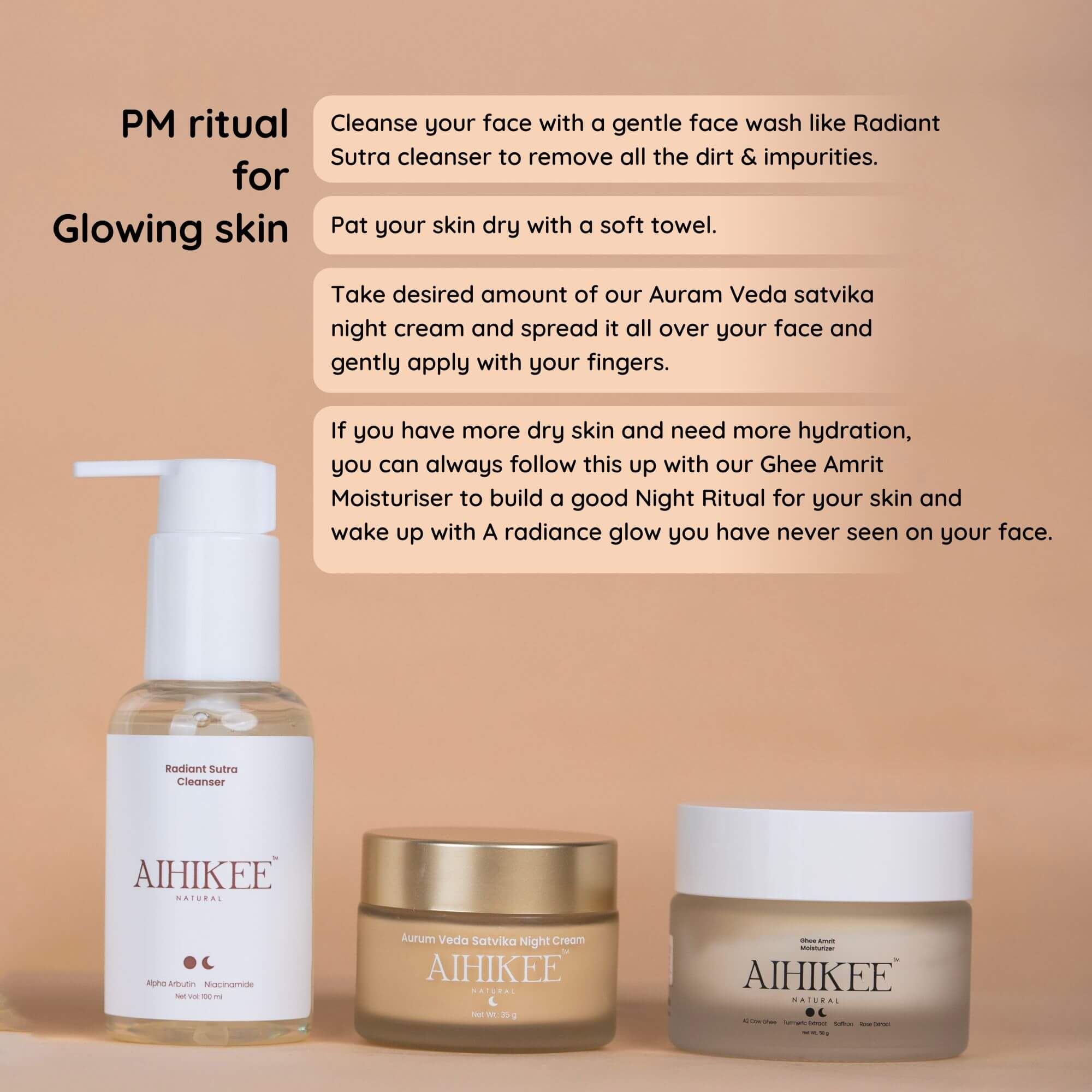 Aurum Veda Night Cream
